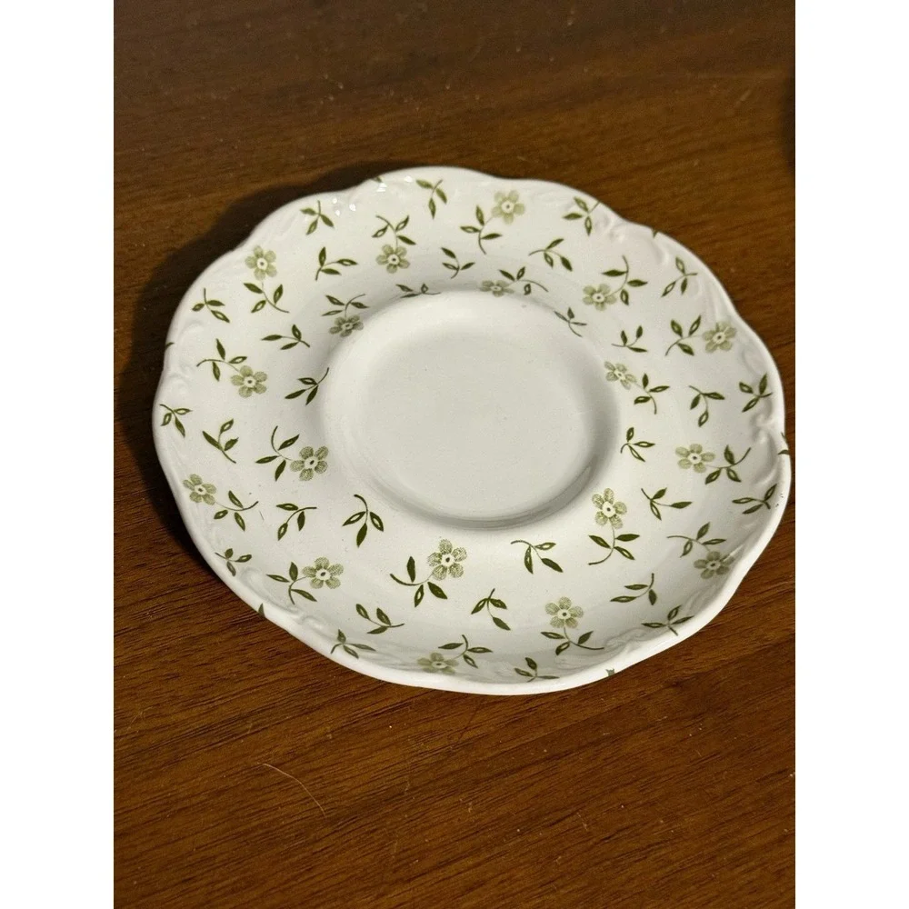 Floral Vintage England Bone China Tea Set